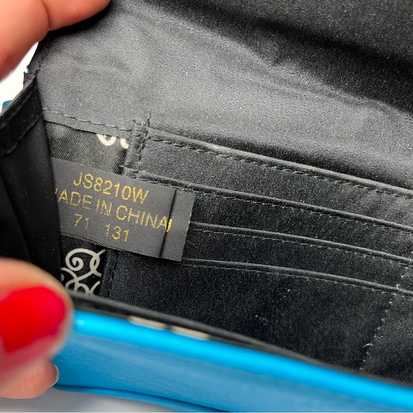 Jessica Simpson Clutch Wallet Wristlet - Picture 5 of 7